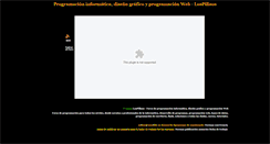 Desktop Screenshot of lospillaos.es